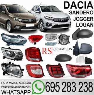 RECAMBIOS DACIO LOGAN SANDERO JOGGER