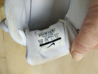 Deportivas de piel Nike Blancas
