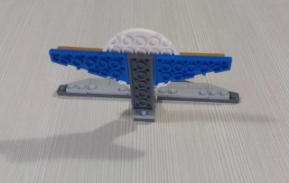 LEGO 11378 n.4 Minifigures + Espositore PAN AM