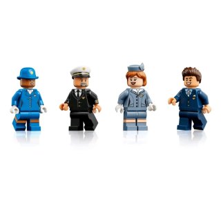 LEGO 11378 n.4 Minifigures + Espositore PAN AM