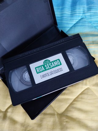 Rua Sésamo - O Amor de João Esquecido VHS
