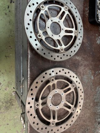 Discos de Freno Honda CB Hornet
