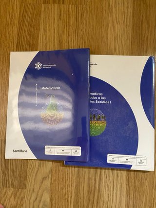 Matemáticas aplicadas a las Ciencias Sociales I...