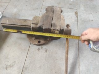 Tornillo de banco profesional