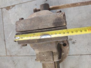Tornillo de banco profesional