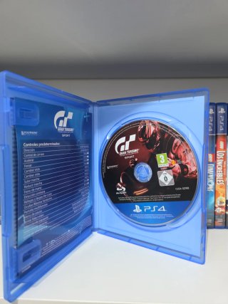 Juego PS4 Gran Turismo Sport
