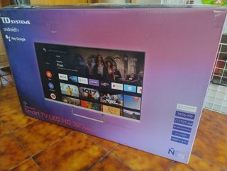 Smart TV TD Systems 32 HD