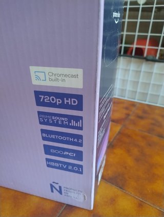 Smart TV TD Systems 32 HD