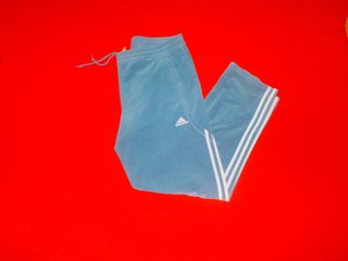 Pantalón Jogger Adidas Azul Turquesa Talla M