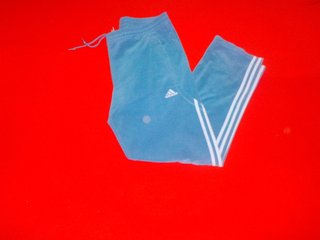 Pantalón Jogger Adidas Azul Turquesa Talla M