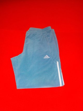 Pantalón Jogger Adidas Azul Turquesa Talla M