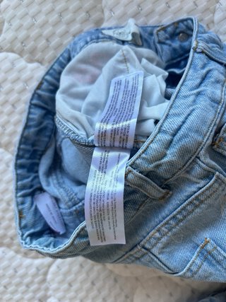Jeans a zampa con stampa Stich Disney