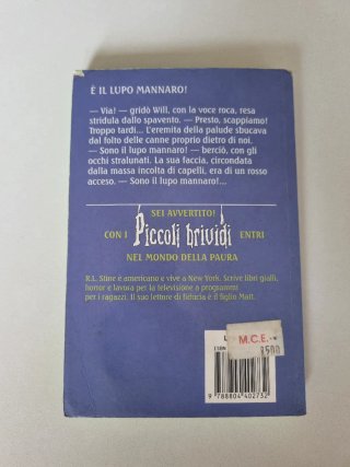 "Il lupo della palude" N 14 Piccoli Brividi