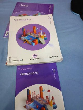 Libros 3 de la ESO