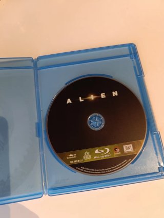 Lote: SAGA ALIEN (Bluray)