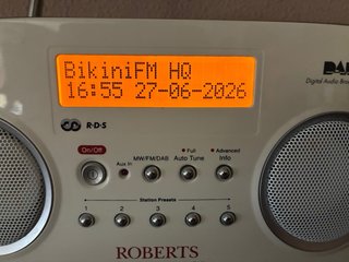 Radio Roberts Gemini 25 AM/FM, RDS, DAB
