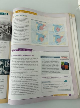 HE, Historia de España, Bachillerato, Andalucía...