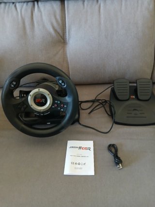 Multiplatform Racing Wheel