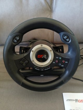 Multiplatform Racing Wheel