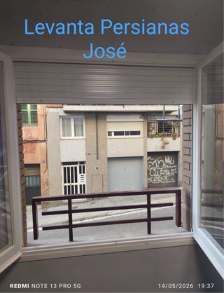 Reparación de persianas/rota/atascada/sustitucion