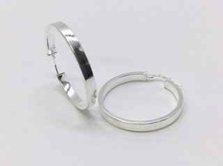 Argollas Plata 925