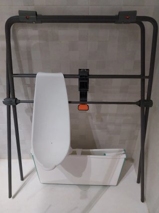 Bañera para bebé plegable