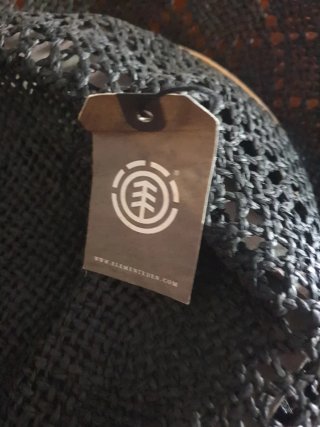 Sombrero Element Verano , marrón oscuro a negro