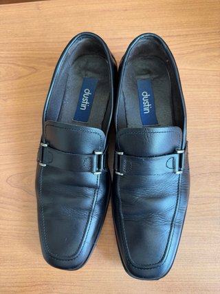 Zapatos de vestir Dustin negros
