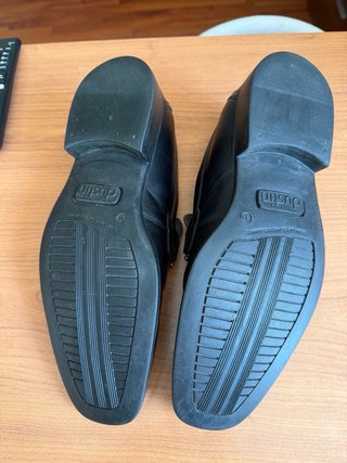 Zapatos de vestir Dustin negros