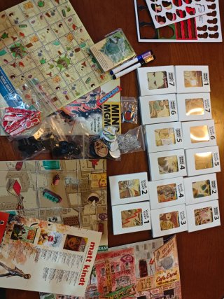 Gioco da tavolo Mind MGMT