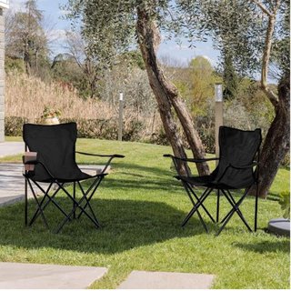 Pack 4 Sillas Plegables Camping Nuevas