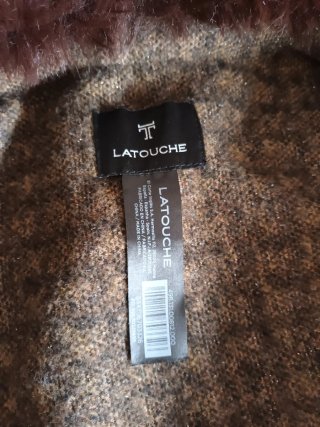 Capa Latouche Beige y Marrón