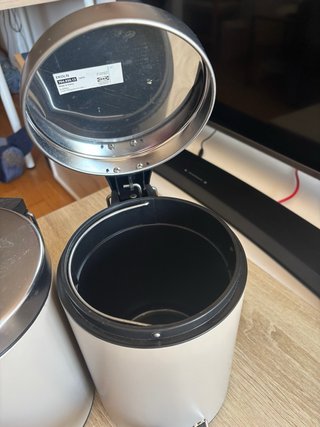 2 Cubos de Basura IKEA