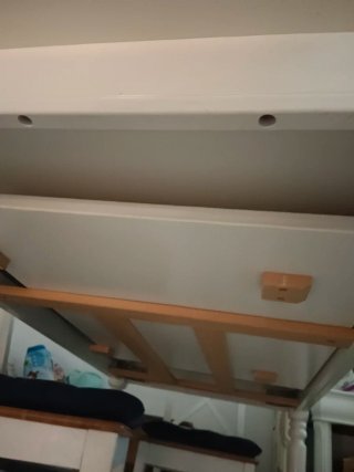 Mesa extensible Ikea blanca
