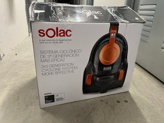 Aspirador Solac Enara sin bolsa + accesorios