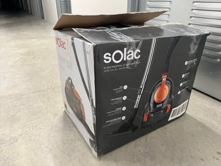 Aspirador Solac Enara sin bolsa + accesorios