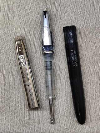 : Lote 3 piezas Sheaffer, Parker y Johnson.