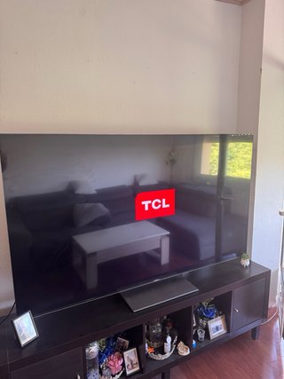 TCL 75 QLED Google TV