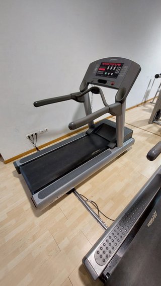 Cinta de correr plegable poco uso