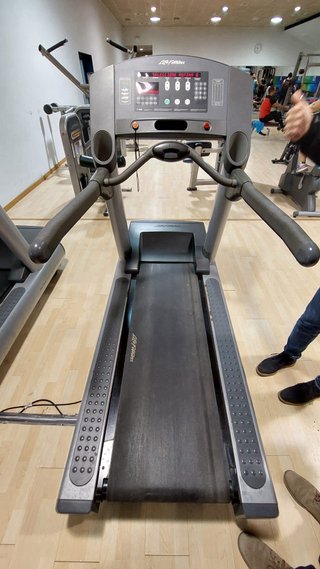 Cinta de correr plegable poco uso