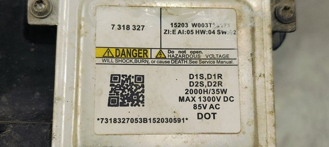FARO DERECHO BMW X3 (F25) 2.0 D 7318327