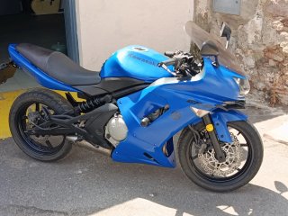 Kawasaki ER-6f 2007 Azul