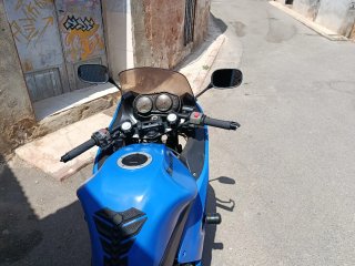 Kawasaki ER-6f 2007 Azul