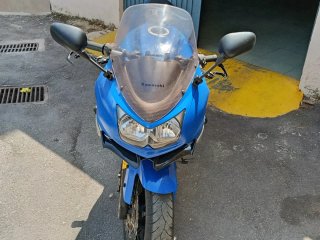 Kawasaki ER-6f 2007 Azul