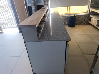 2Mesas refrigeradas para pizzas y bocadillos