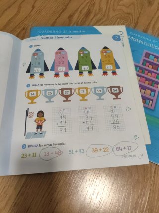 Matemáticas, 2 Primaria, Proyecto Construyendo ...