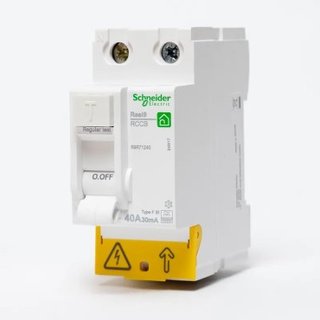 Interruptor Diferencial Schneider 2P 40A 30mA