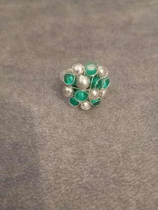 Anillo artesanal ajustable
