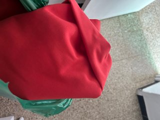 Tela flamenca roja