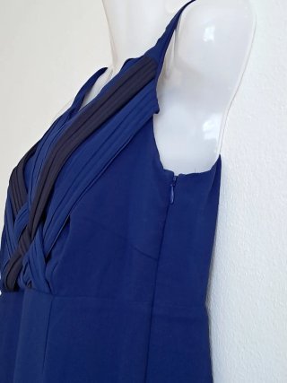 Vestito smanicato donna